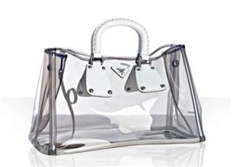 prada shopper bag trasparente|prada handbags.